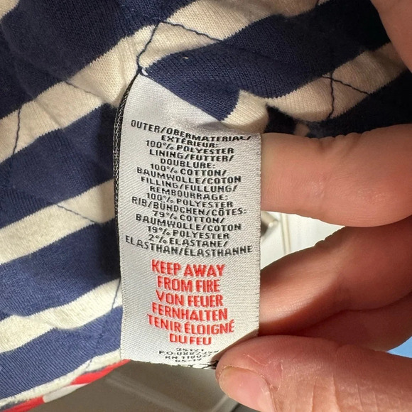 MINI BODEN Polka Dot Lined Girls Winter‎ Toggle Hooded Jacket Size 9-10y - Picture 5 of 12